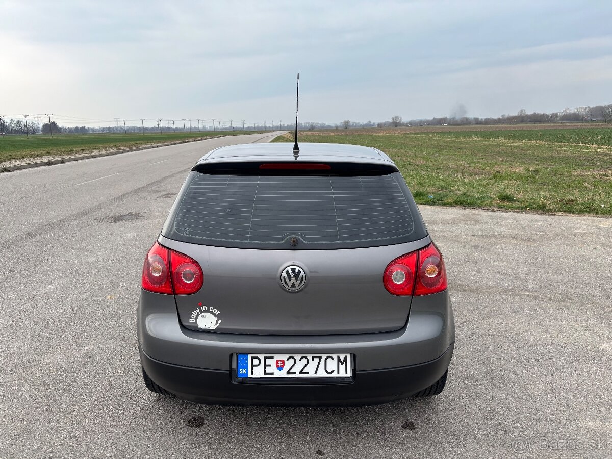 PREDÁM Volkswagen Golf 5, 1.9Tdi 66kw - 6