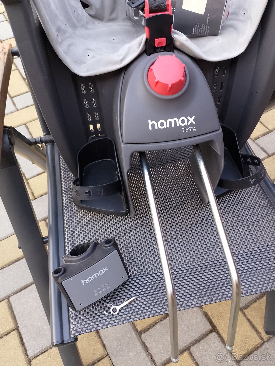 Cyklosedačka Hamax Siesta. - 6