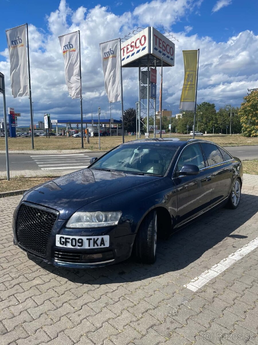 Audi a6 c6 facelift dovoz gb - 6