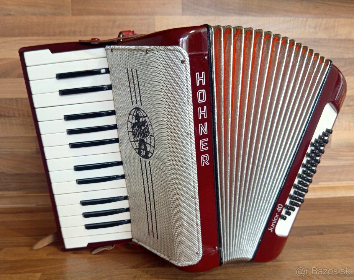 Akordeon, harmonika, heligonka - 6