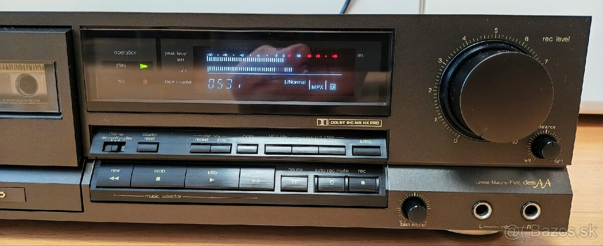 TECHNICS RS-B555 DD - 6