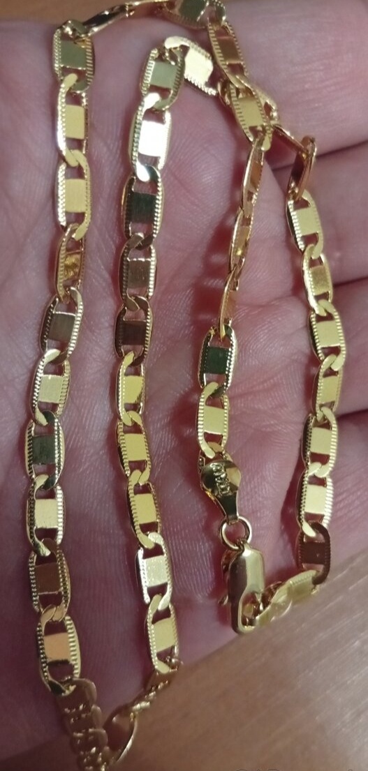 Krásna dámska POZLATENA RETIAZKA.. - 6