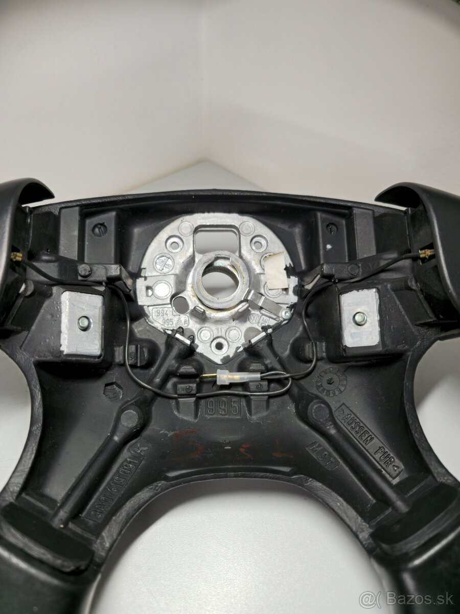 Kožený volant škoda felicia sportline colorline fun - 6