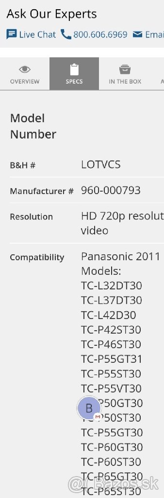 Logitech TV Cam pre Skype - 6