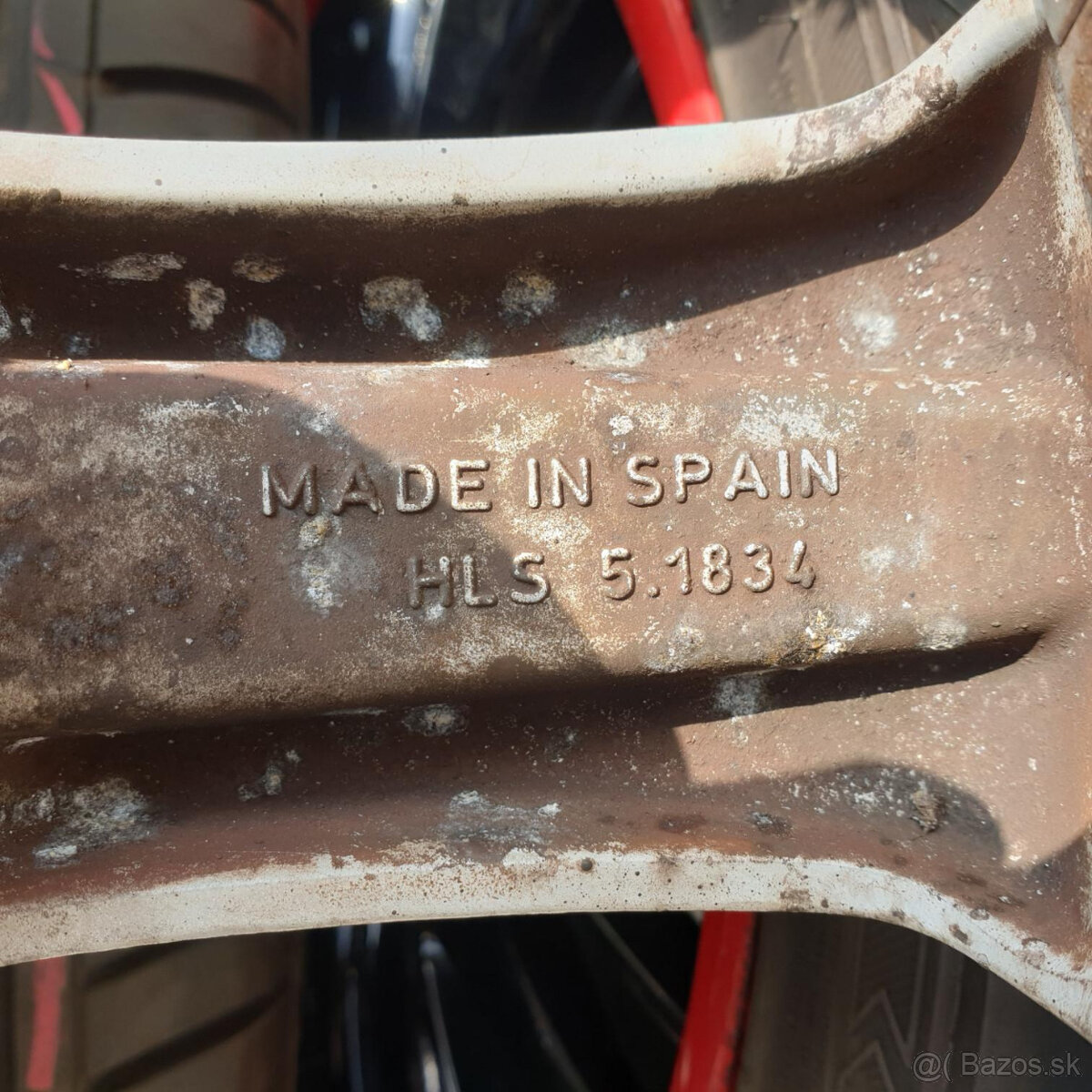 Hliníkové Nissan disky 6x139,7 R17 7J ET25 - 6