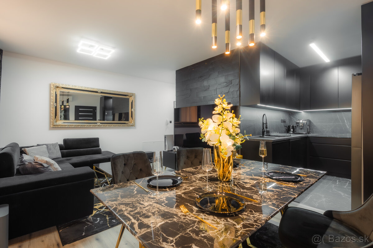 Na predaj kompletne zariadený 2-izbový byt v obci Kunerad - 6