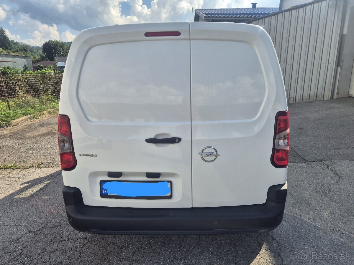 Opel Conbo L1, 1.5 D, 75 kw, 12/2021, cena s DPH - 6