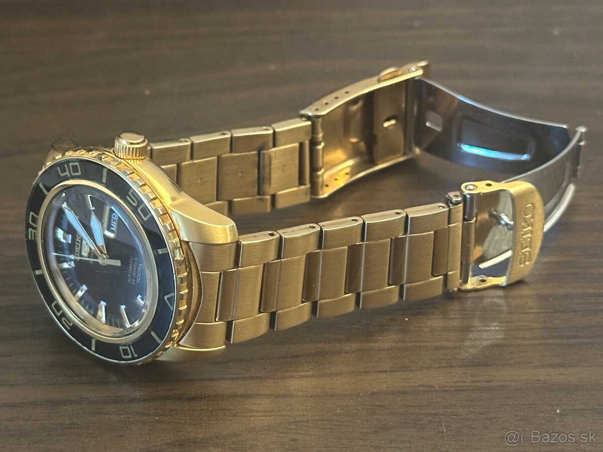 Pánske Hodinky Seiko 5 Sports SNZH60K1 Automatic Diver - 6