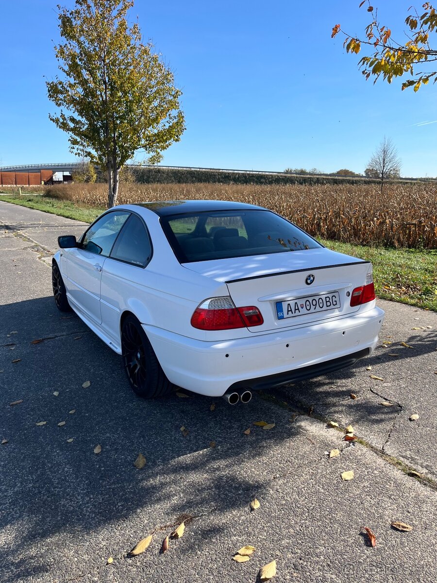 BMW E46 325i Coupe M-packet - 6