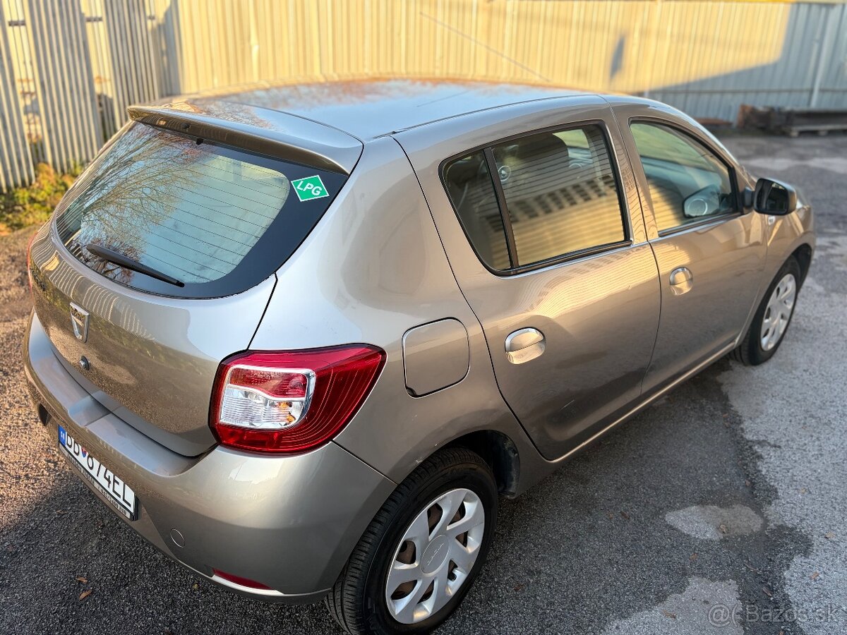 Dacia Sandero 1.2 16V,55kw LPG - 6