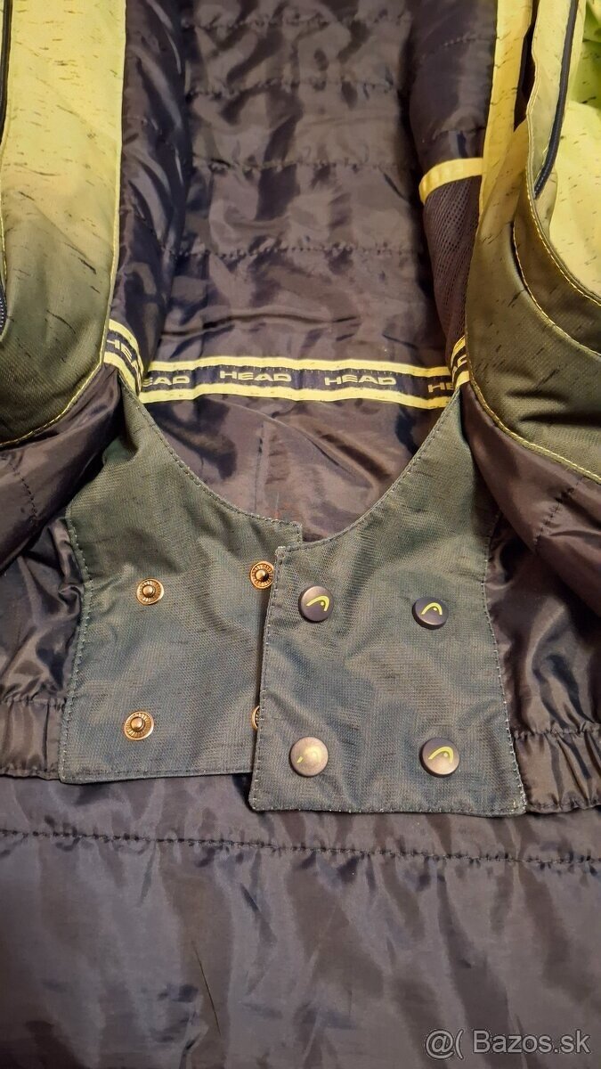 Lyziarsku bunda zn.Head vel. 164-170 - 6