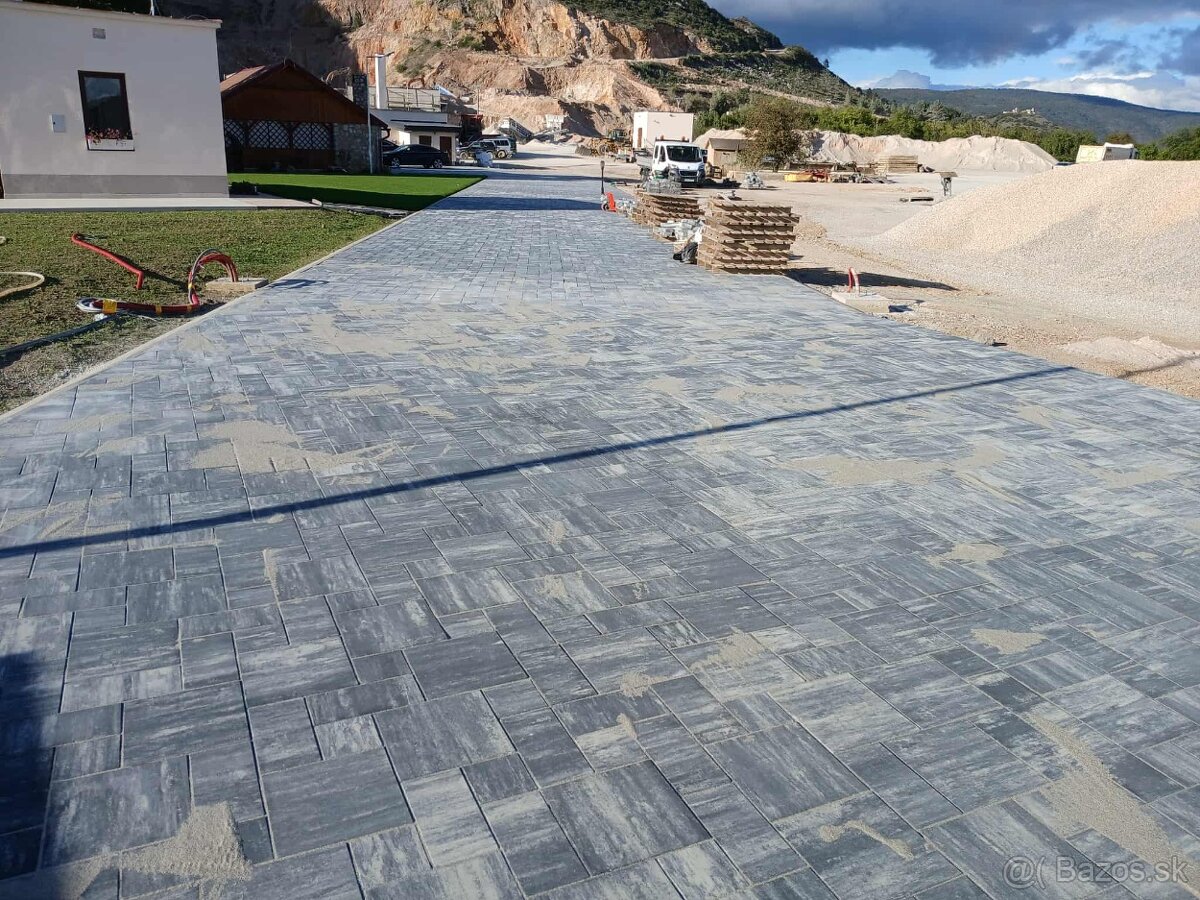 Zamkove dlažby...STAVEBNÉ PRÁCE - 6