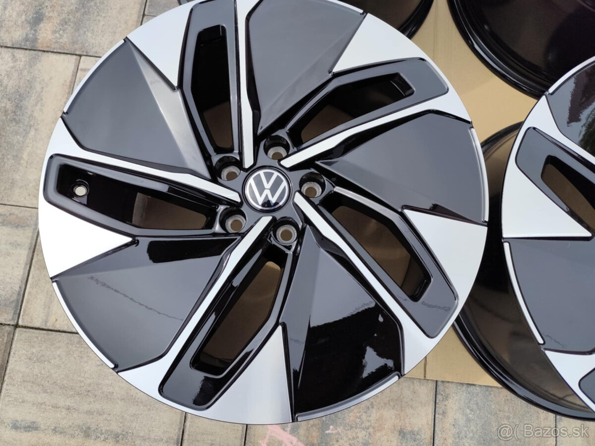 5x112 r19 ET45 x 8J elektróny originál VOLKSWAGEN+ŠKODA - 6
