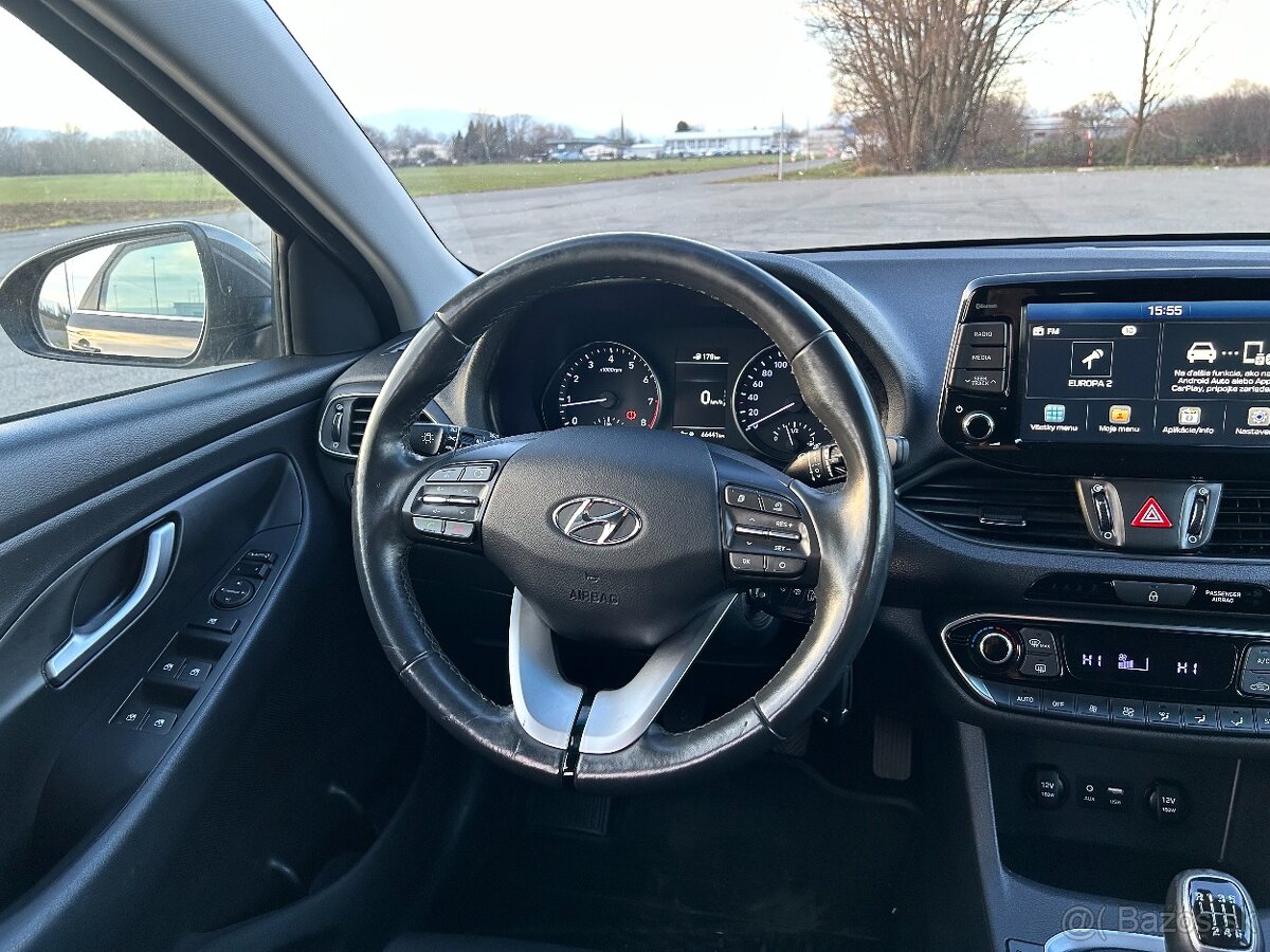 Hyundai i30 CW 1.4i Comfort Extra 66tis.km 2019 - 6