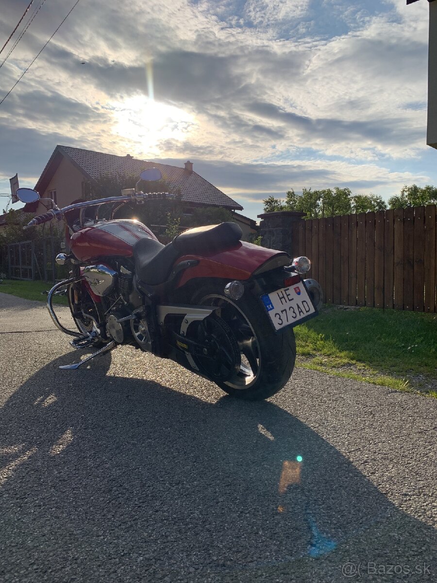 Yamaha xv 1700 warrior - 6