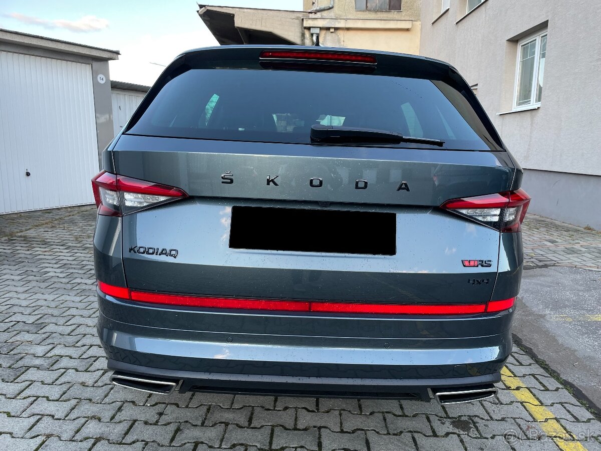 Škoda Kodiaq RS 2,0TDI Bi-Turbo 176kW 4x4 7t.DSG 91tkm - 6