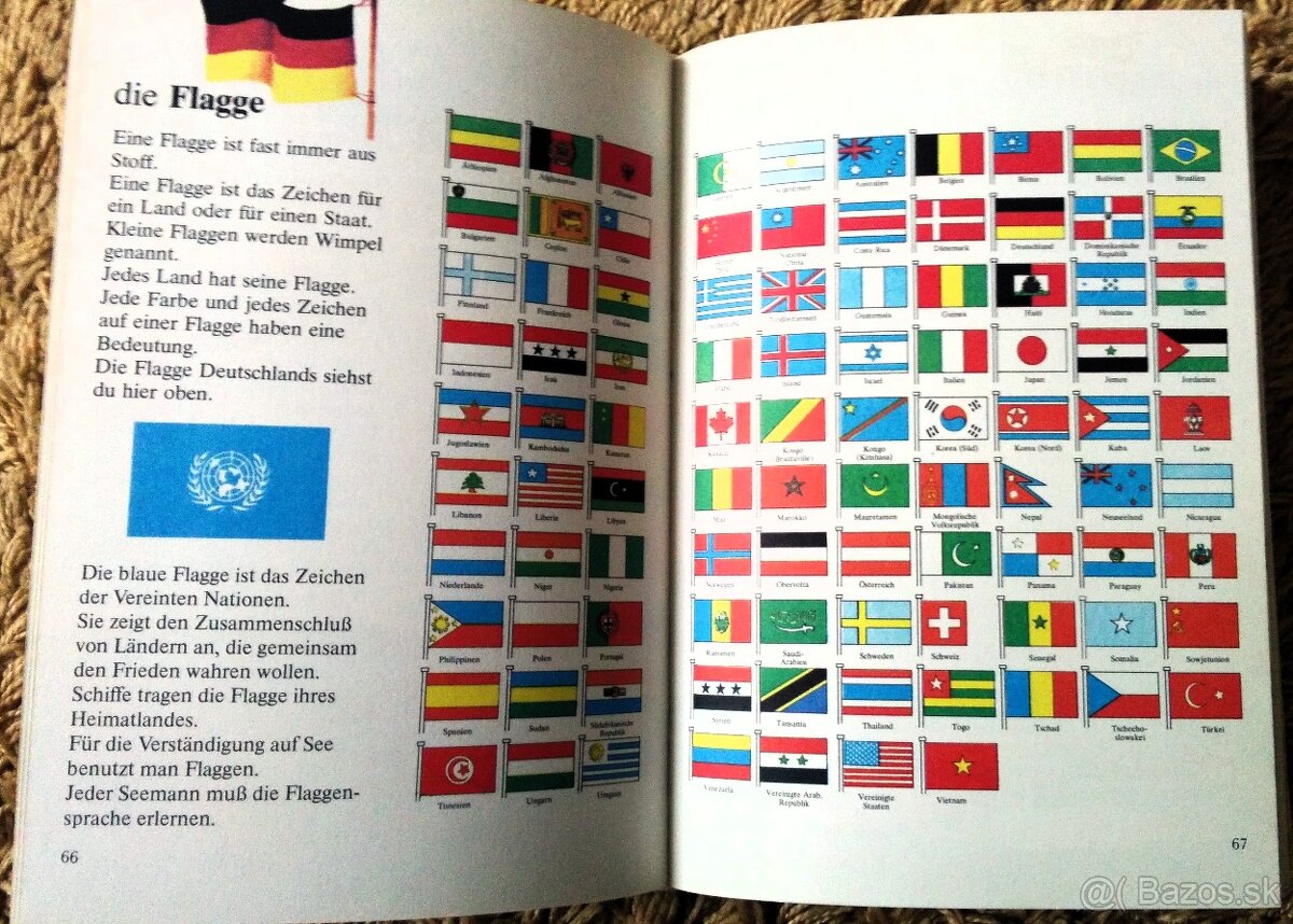 Encyklopédia detská v nemčine KINDER LEXIKON - predám. - - 6