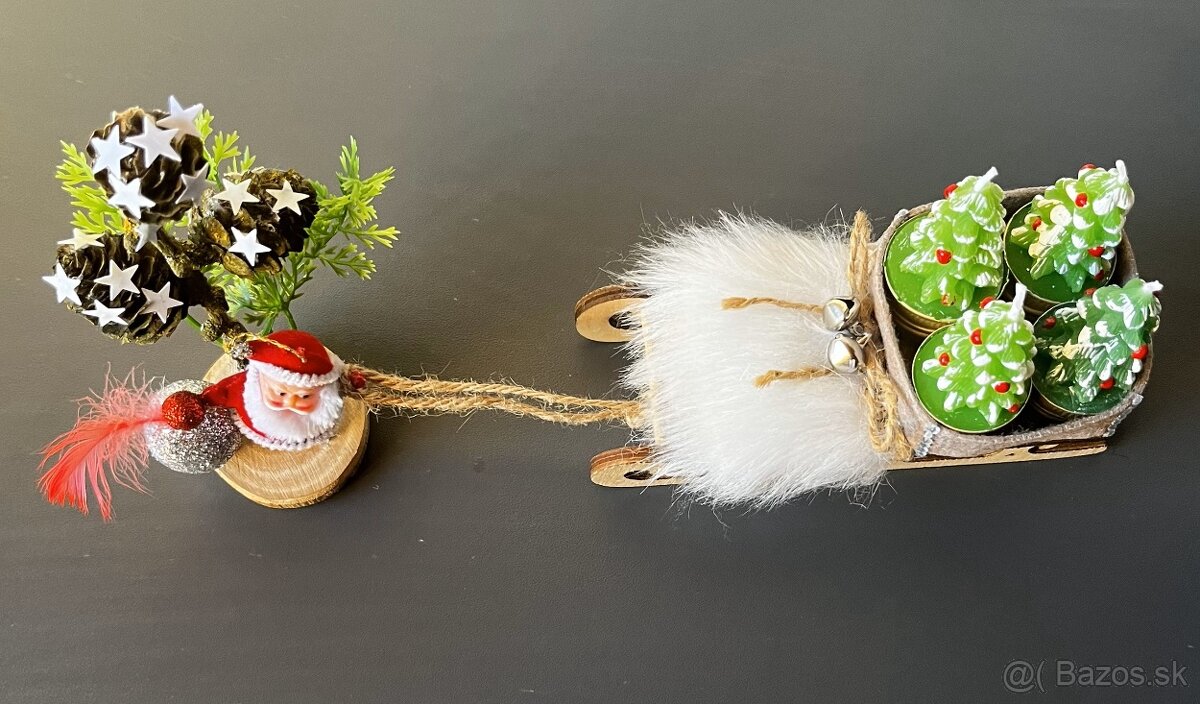 Vianočné dekorácie - 6