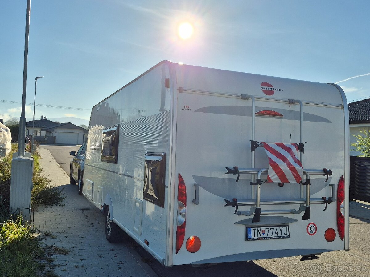Predám karavan Bürstner Flipper 490 - 6