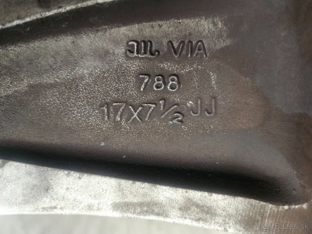 Elektrony Audi 17" aj s letnymi pneumatikami - 6