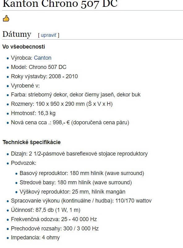 Canton Chrono 507 DC - 6