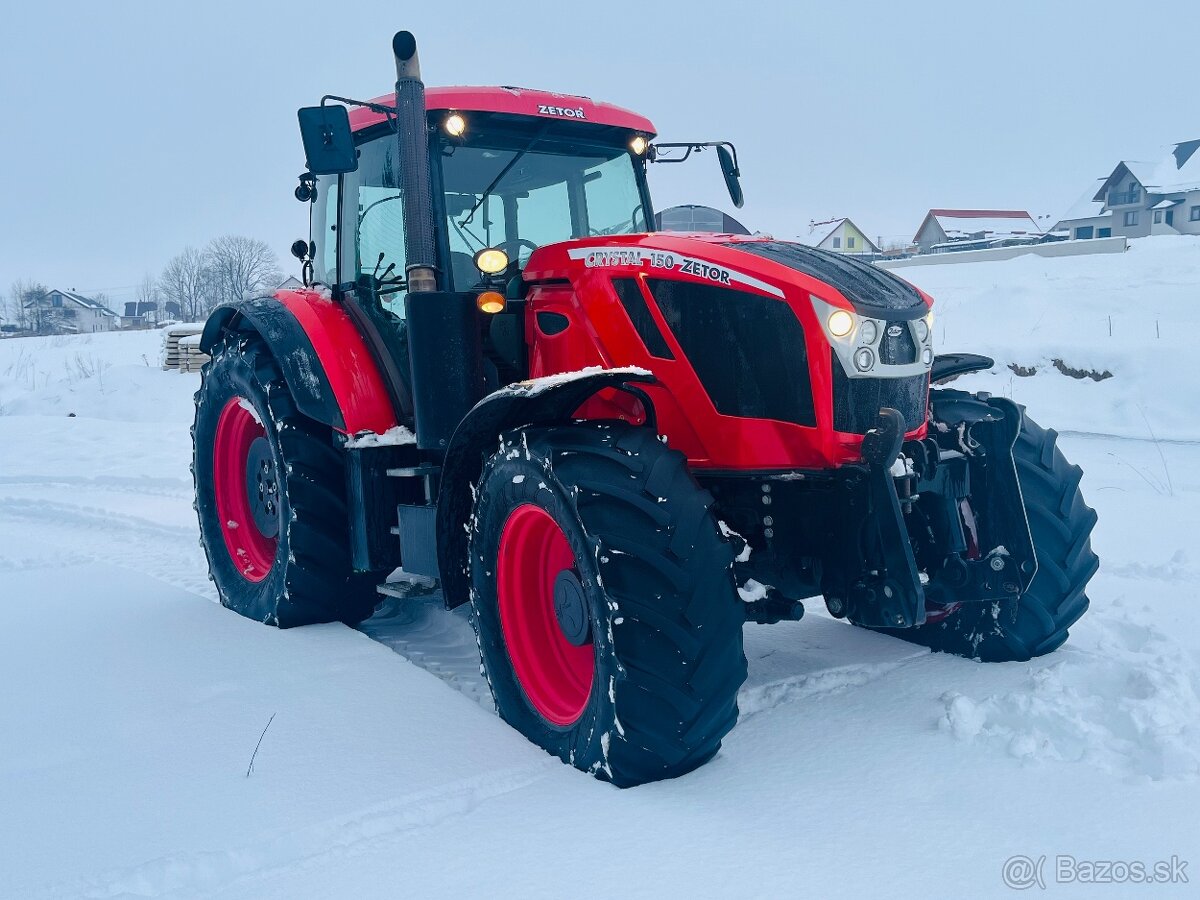 Predám Zetor Crystal 150, rv 2017 - 6