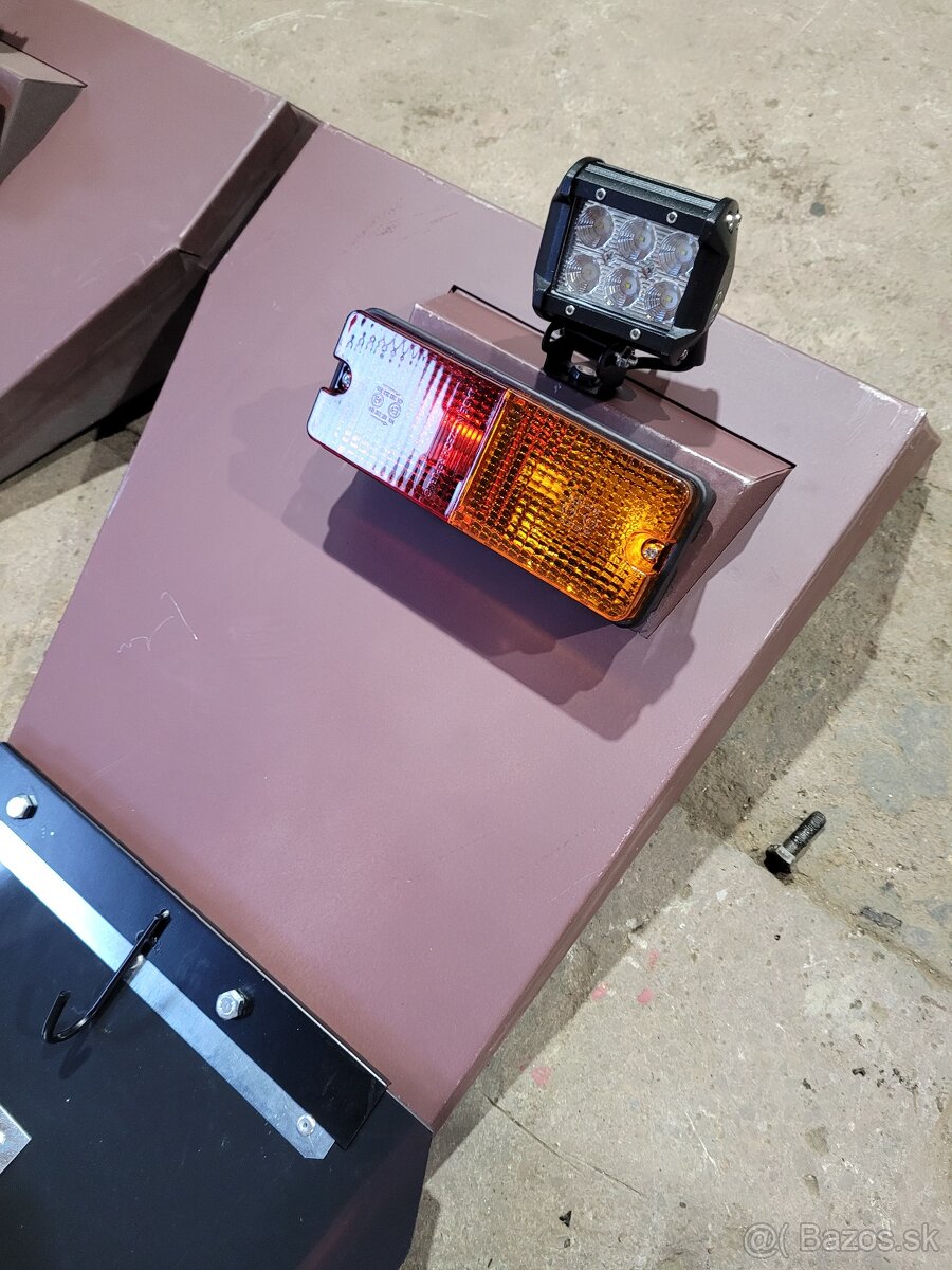 Zetor blatniky, zastery, svetla - 6