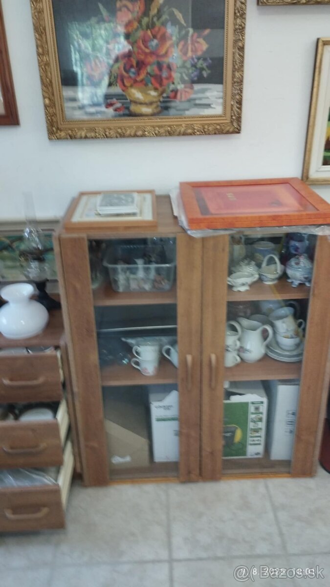 rôzne starožitnosti, obazy, kerámia - 6