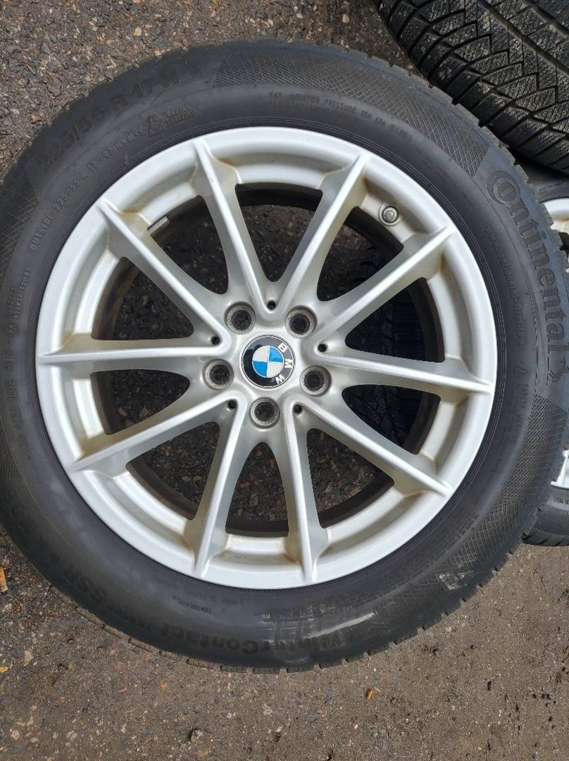 sada ALU kola 17" originál BMW - 6