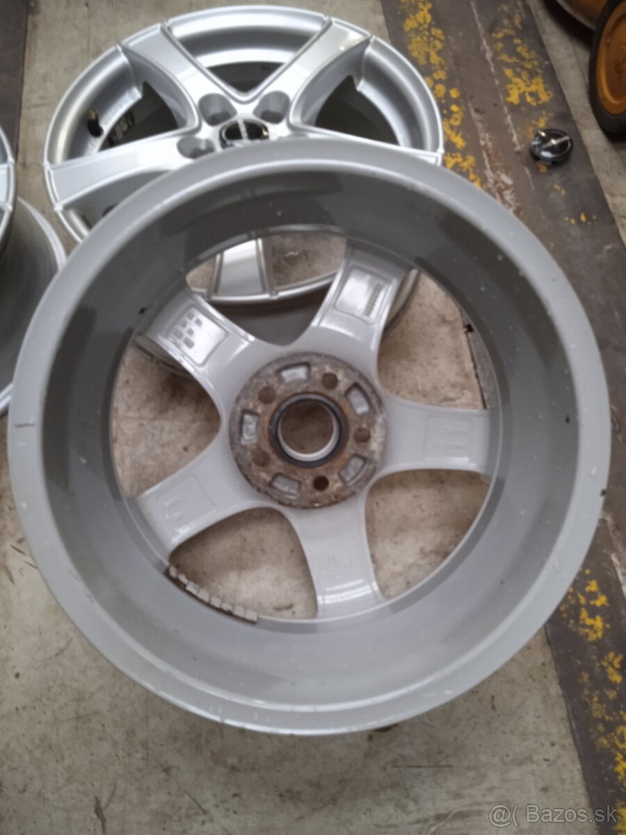 AL DISKY 5X100 R16 SKODA - 6