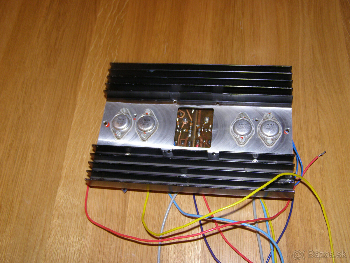 Zosilňovače TOSHIBA,TESLA,predzosil.MP TESLA,Metra - 6
