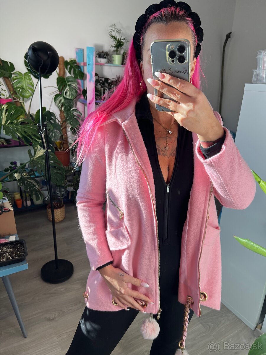 Ružový kabatik - 6