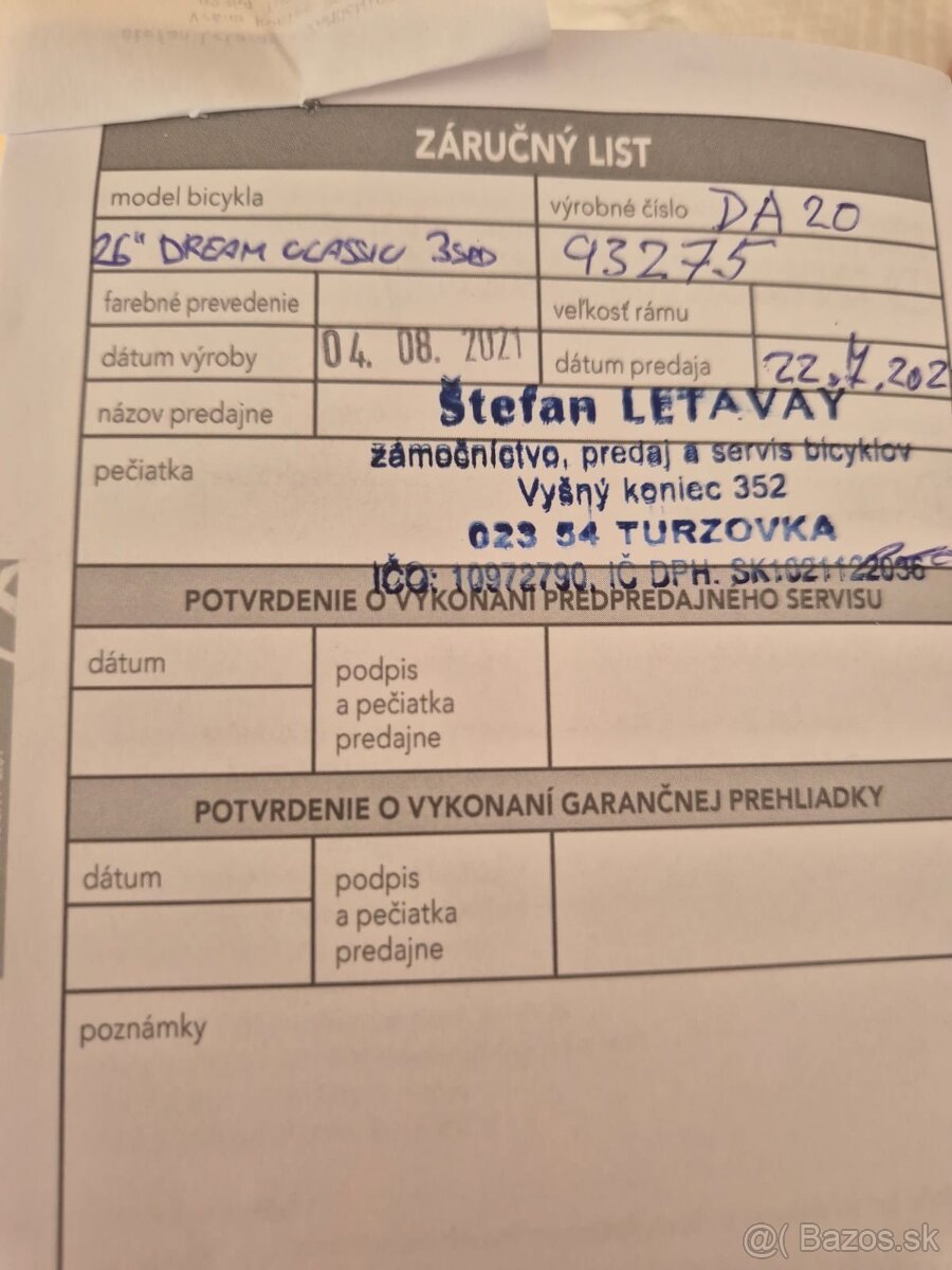 detský bicykel 26" - 6