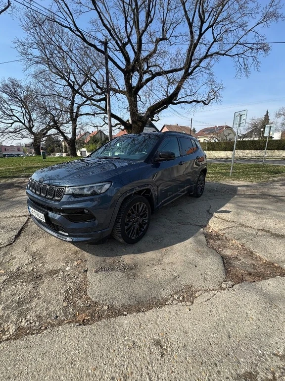 Predam jeep Compass 1.5 benzin v zaruke - 6