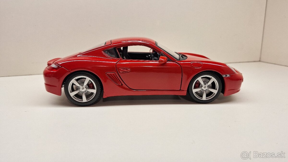 1:18 PORSCHE CAYMAN S - 6