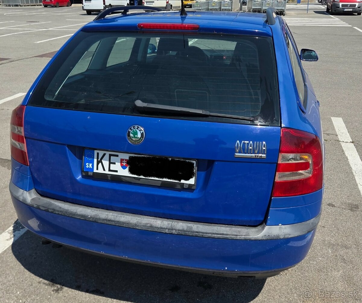 Škoda Octavia 2 Combi 1,9TDI 77kW - 6