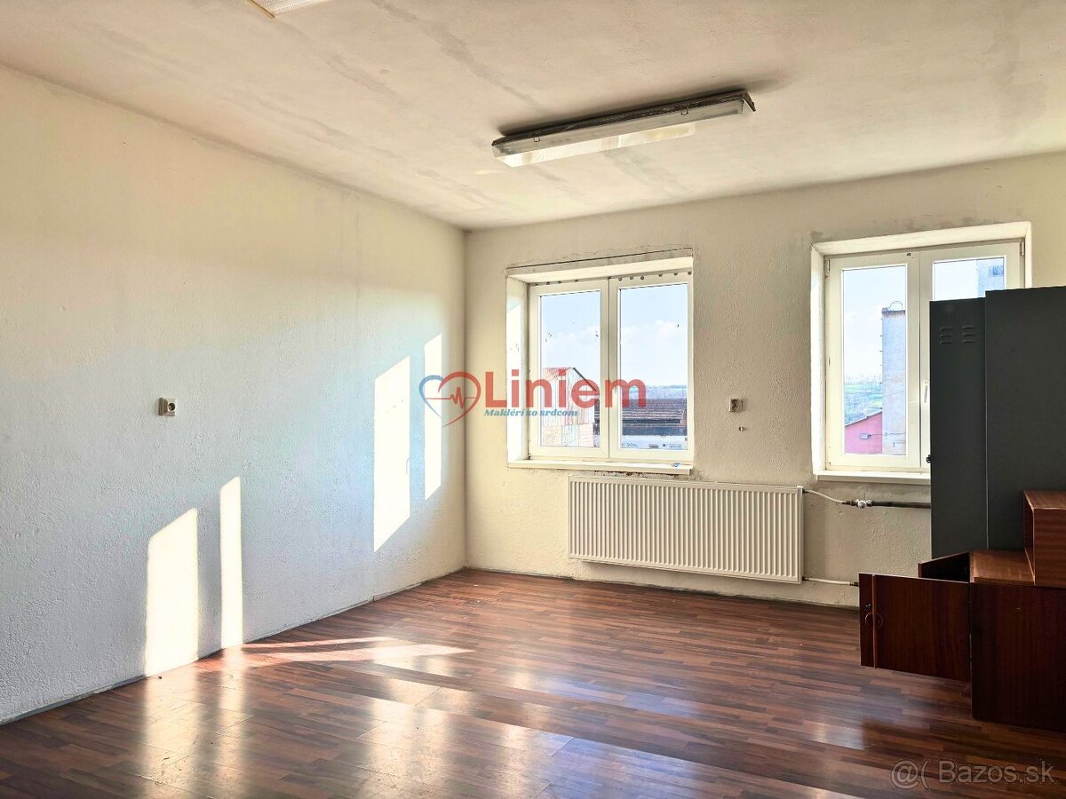 INVESTIČNÁ PRÍLEŽITOSŤ – Murovaná budova s možnosťou prestav - 6