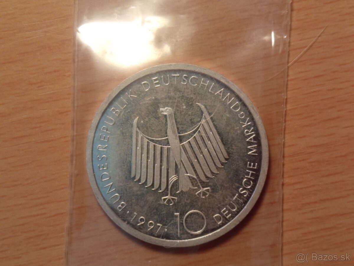 Nemecké marky UNC/PROOF– Investičné striebro - 6