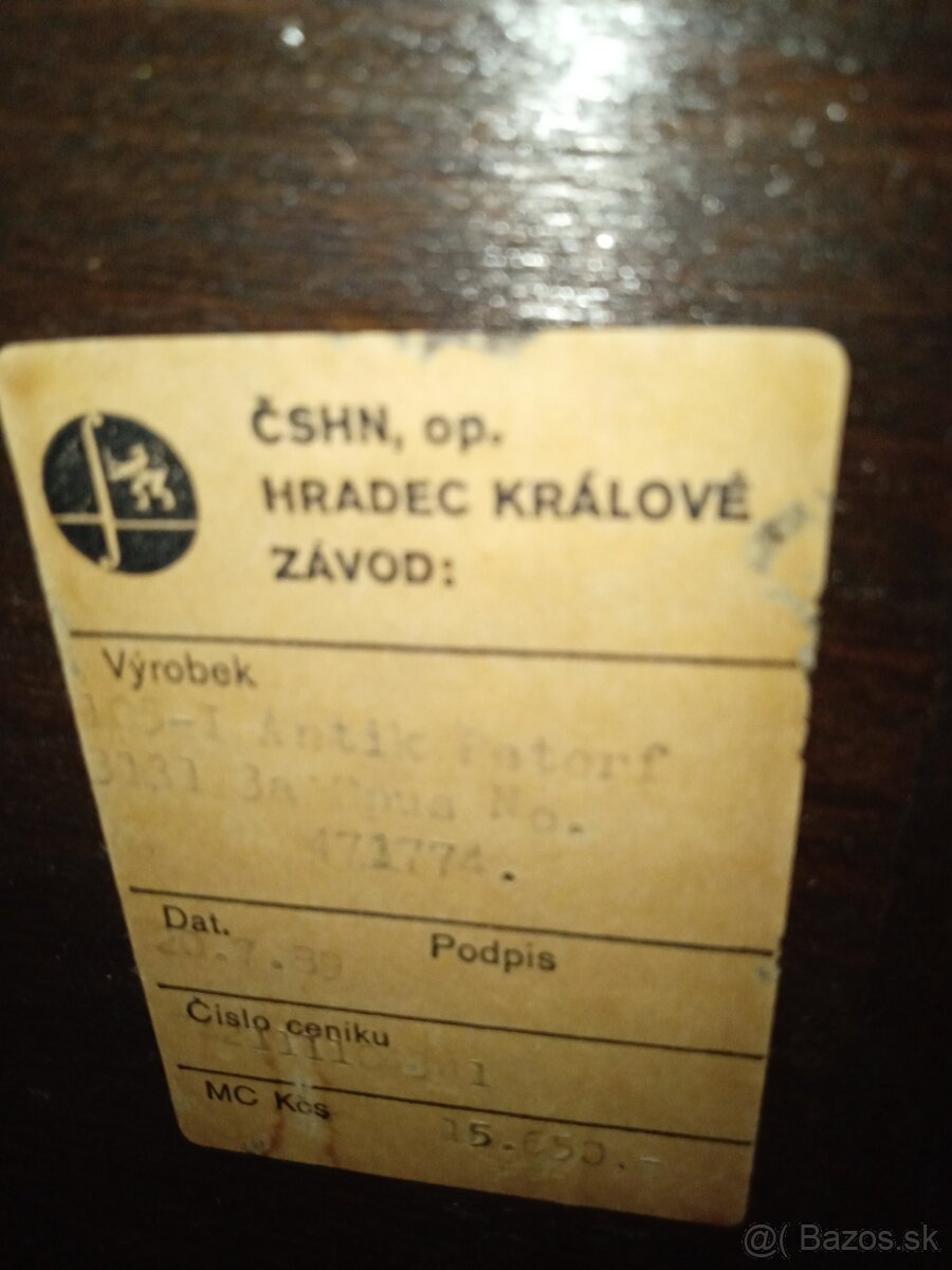 Pianíno PETROF antik - 6