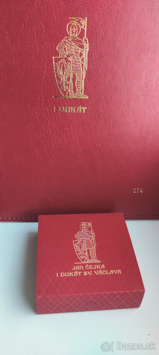 Zlaté mince SR 5000Sk 1993-100€ 2024 - 6