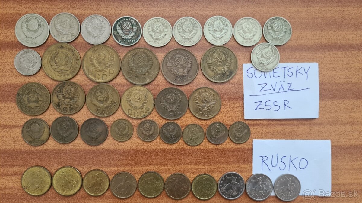 Staré mince - mix - 6