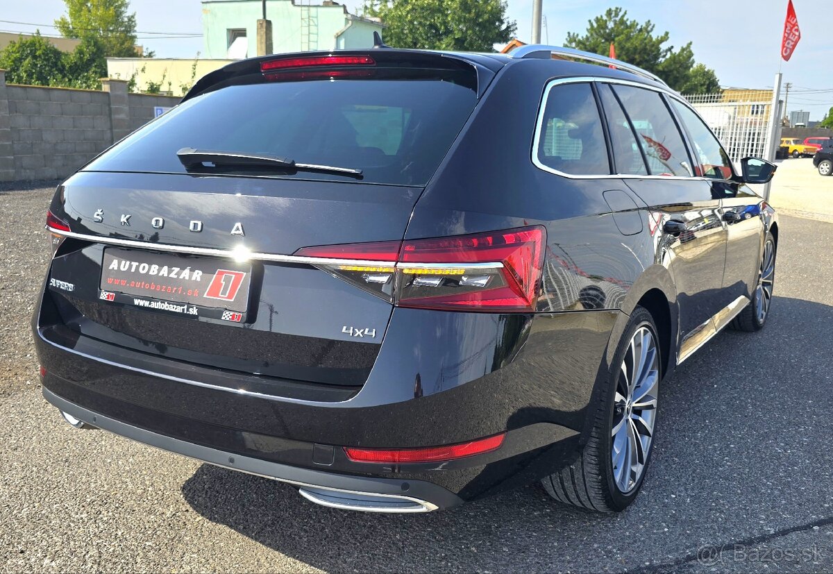 ✅️ŠKODA SUPERB COMBI L&K 4x4 2.0.TDI 147KW,ŤAŽNÉ,WEBASTO✅️ - 6