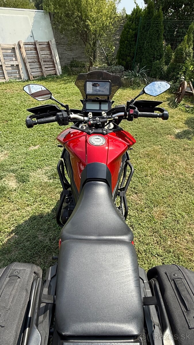 Yamaha mt09 tracer - 6