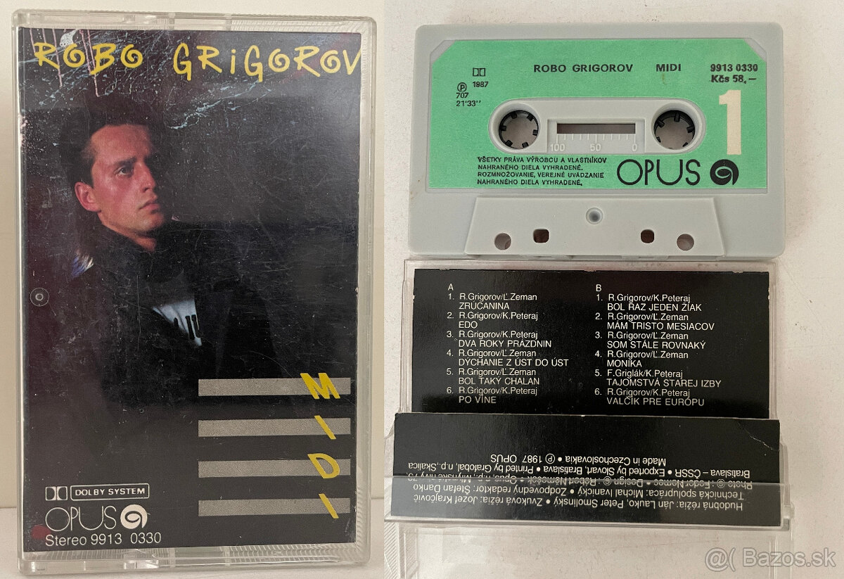 MC kazety čítaj zoznam - 6