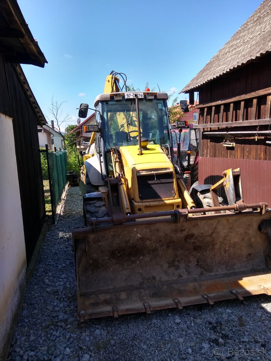 Predám New Holland NH 85 4 PT - 6