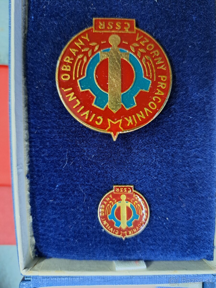 Pametné medaile, odznaky atd - 6