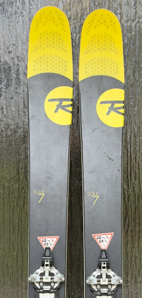 Skialp lyže Rossignol Soul 7 s viazaním + pásy G3 - 6