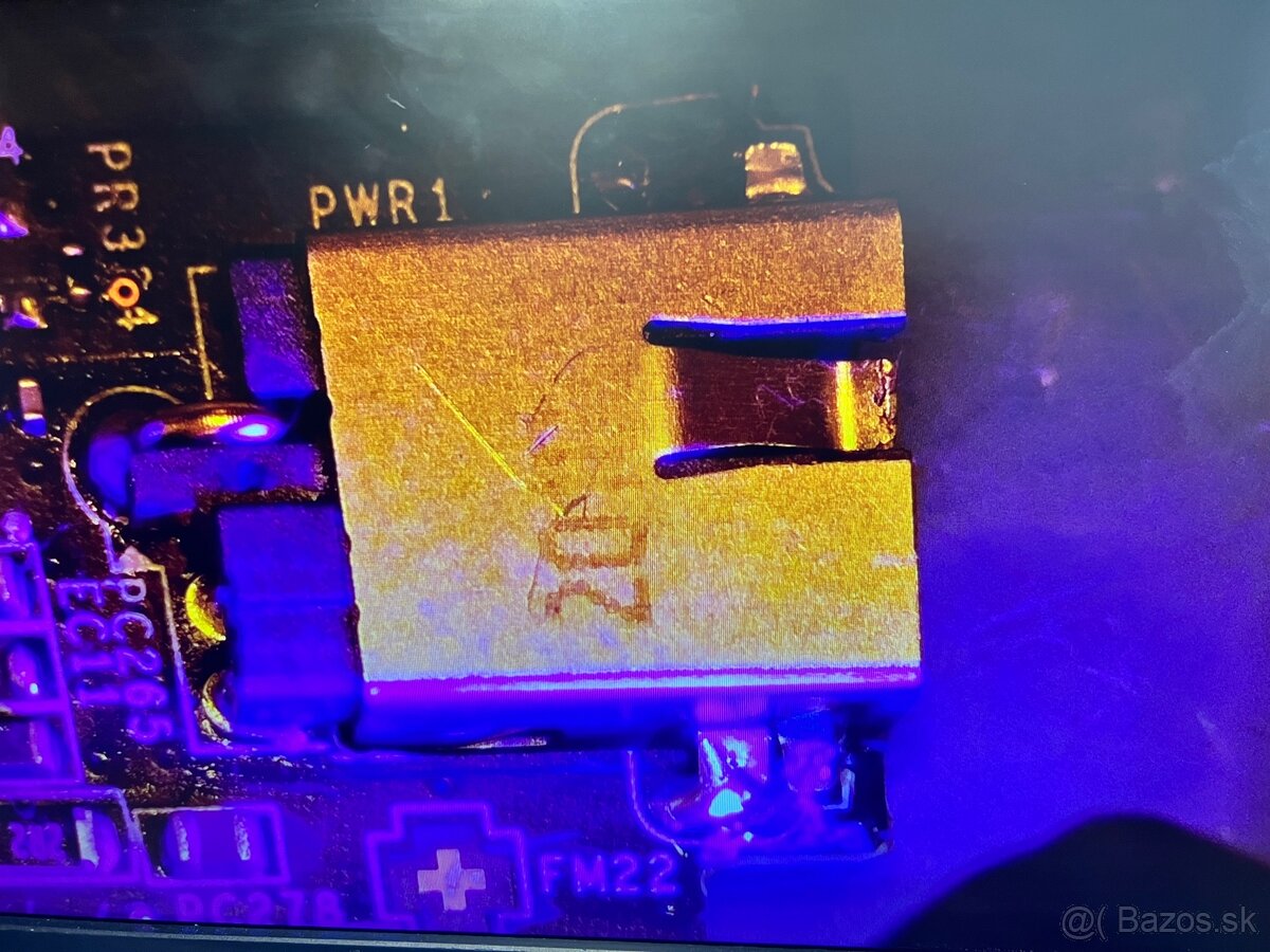 # Pokazena elektronika – mikropájkovanie # - 6