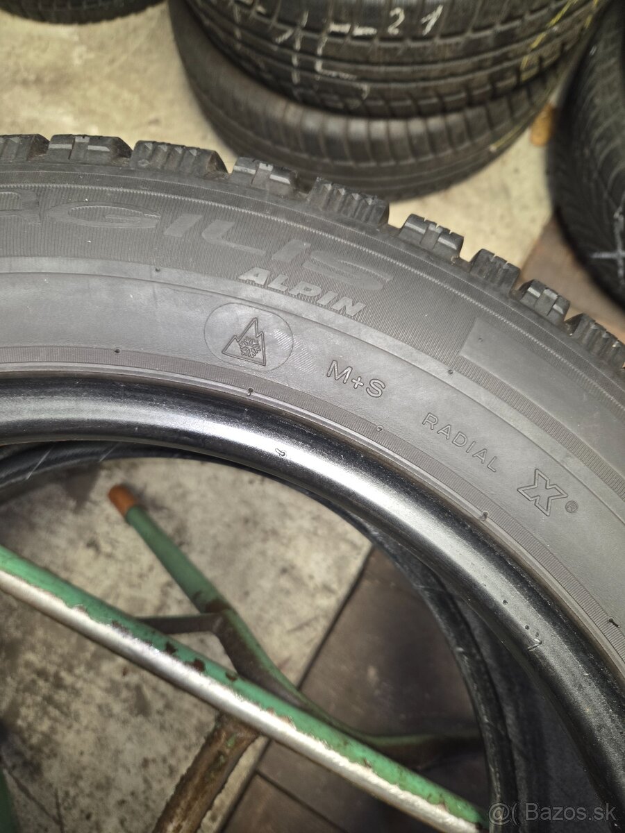 Pneumatiky 215 60 17C zimné Zn.michelin - 6