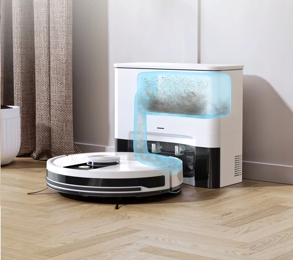 Robotický vysávač s dokovacou stanicou - 6